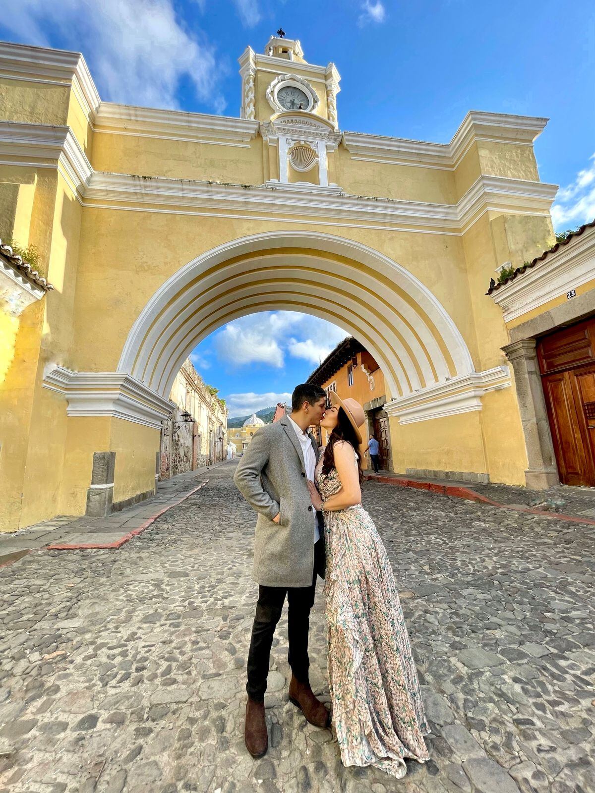 Bárbara Echandi, modelo, hija de Viviana Muñoz de Echandi