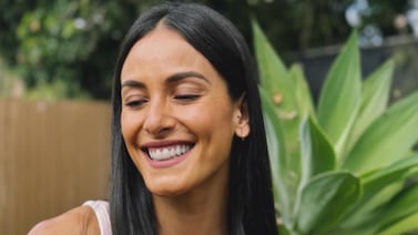 Johanna Solano mostró lo más complicado de tener un cabrito como mascota
