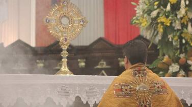 Corpus Christi: “Es ver a Cristo presente en la eucaristía, su cuerpo, su sangre, su divinidad”