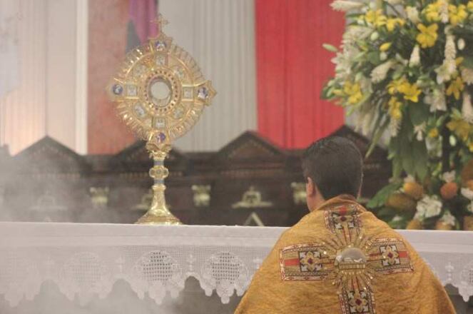 La comunidad católica celebrará la solemnidad de Corpus Christi este domingo 2 de junio. Arquidiócesis de San José.