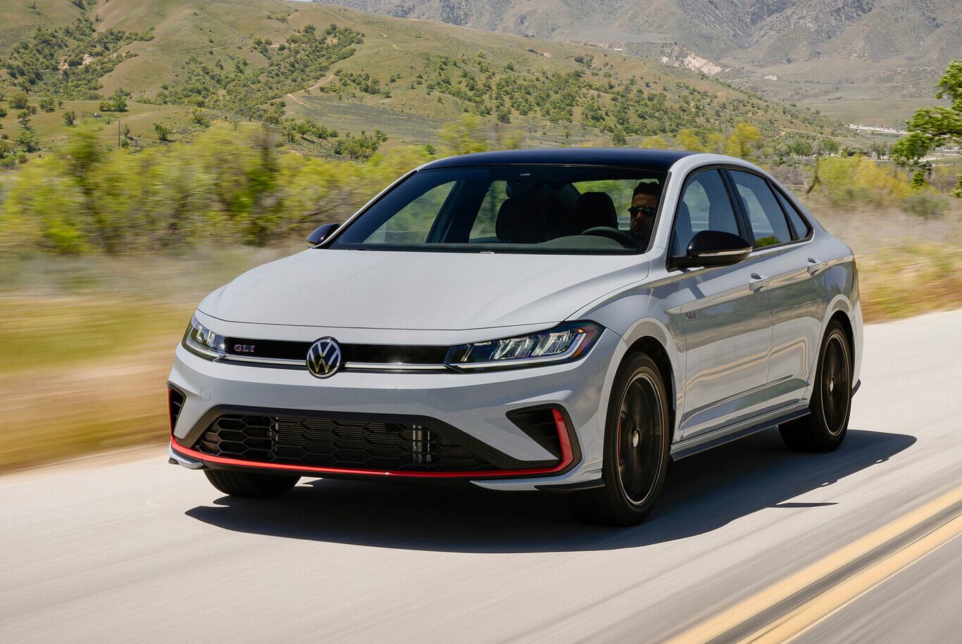 El Jetta GLI por el momento no se vende en Costa Rica. Foto: VW.