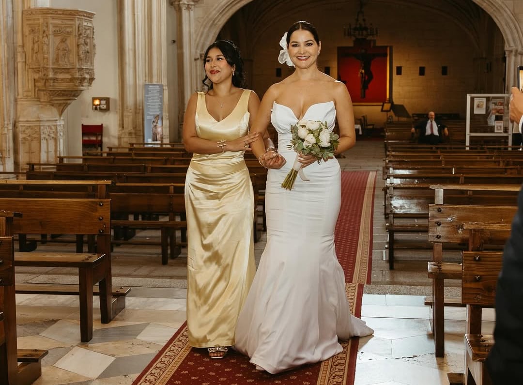 Shirley Álvarez y Jimena Cuadra
