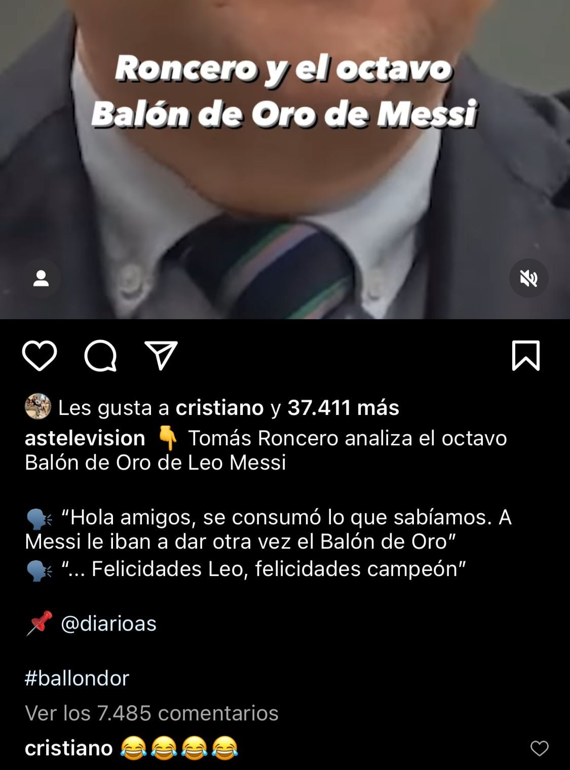 Así Cristiano Ronaldo volvió a ser tendencia en las redes sociales.
