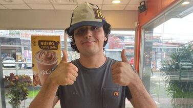 ¡De aplaudir! Joven con autismo logró conseguir el trabajo de sus sueños