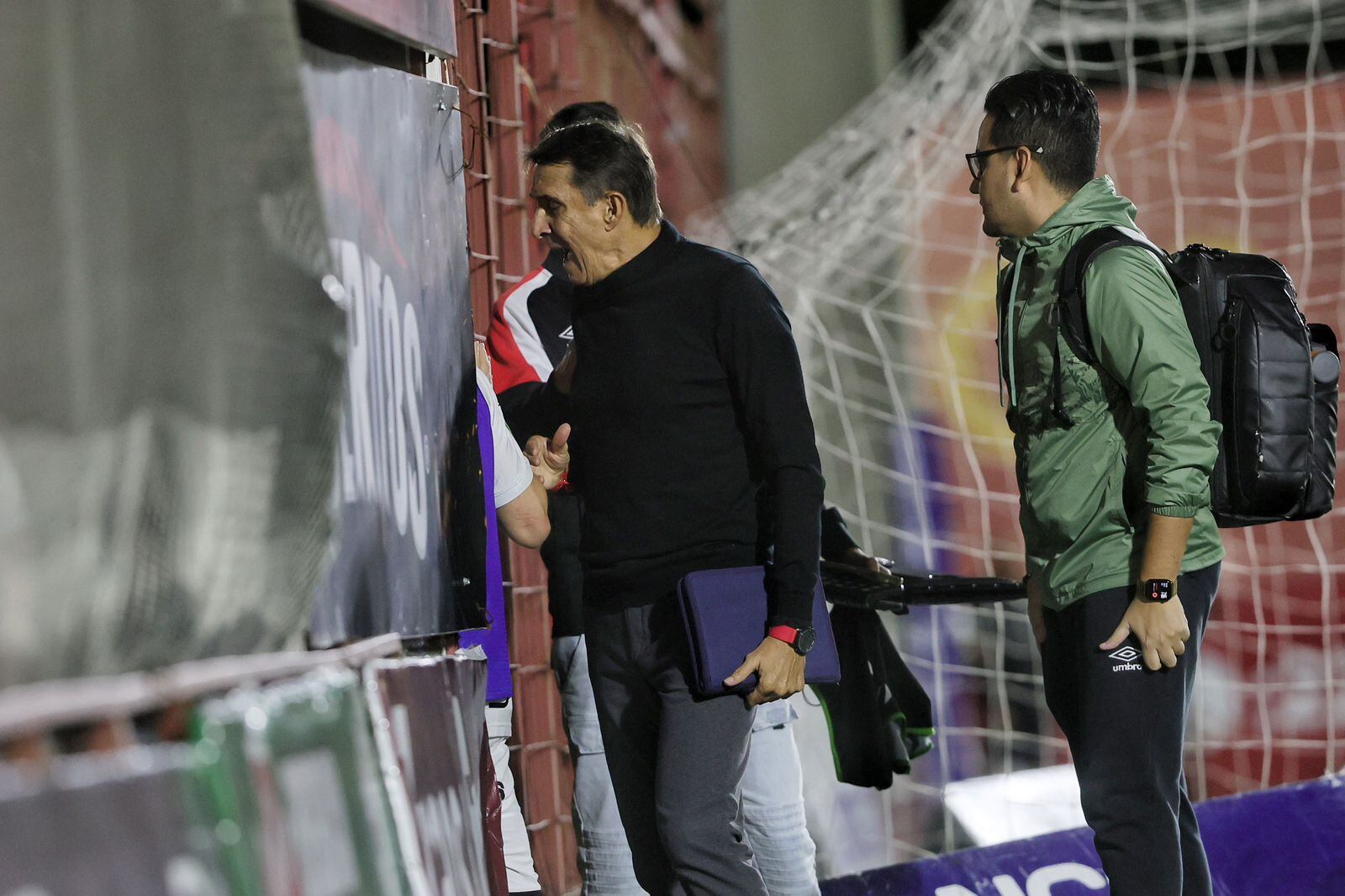 Altercado con encargado de prensa de Alajuelense