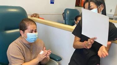 Tica recibió diagnóstico de cáncer de mama mientras todos pensaban en la fiesta fin de año