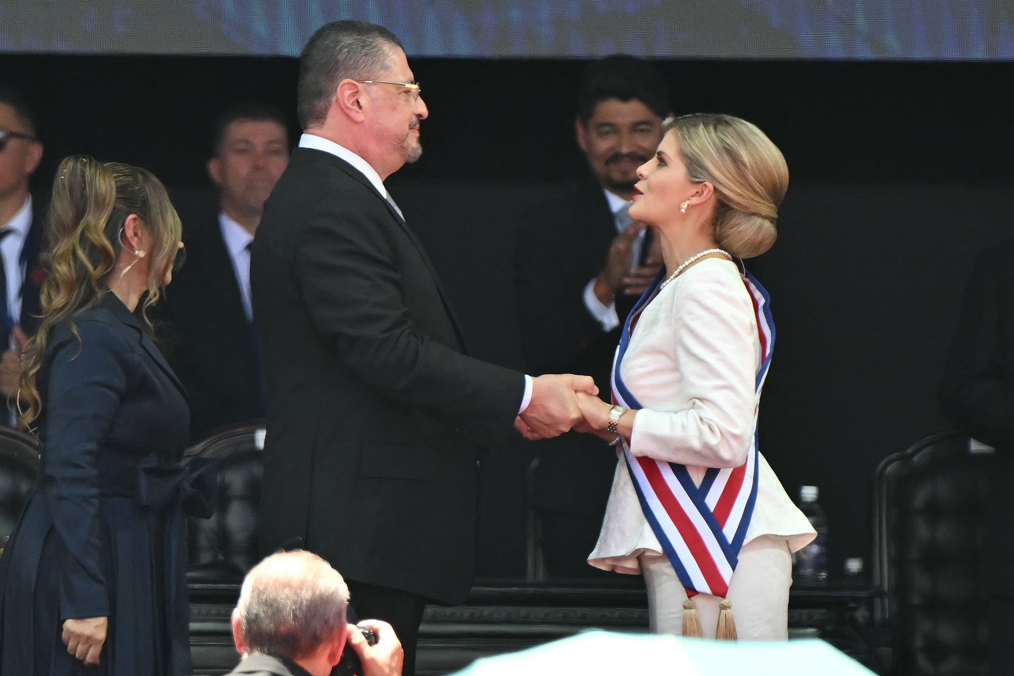 Traspaso de poderes 2026