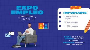Feria de empleo ofrece más de 500 puestos de trabajo