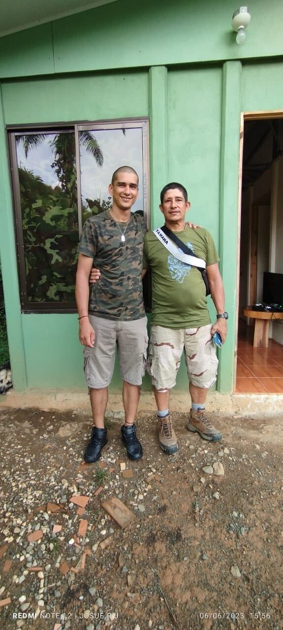 Jarol Rodríguez, guardaparques que murió en accidente. Foto cortesía.