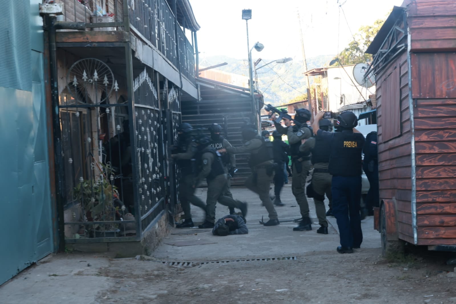 Allanamientos en Cartago, este martes 14 de abril, para golpear a la estructura criminal más poderosa del centro de la provincia: Los Maruja.