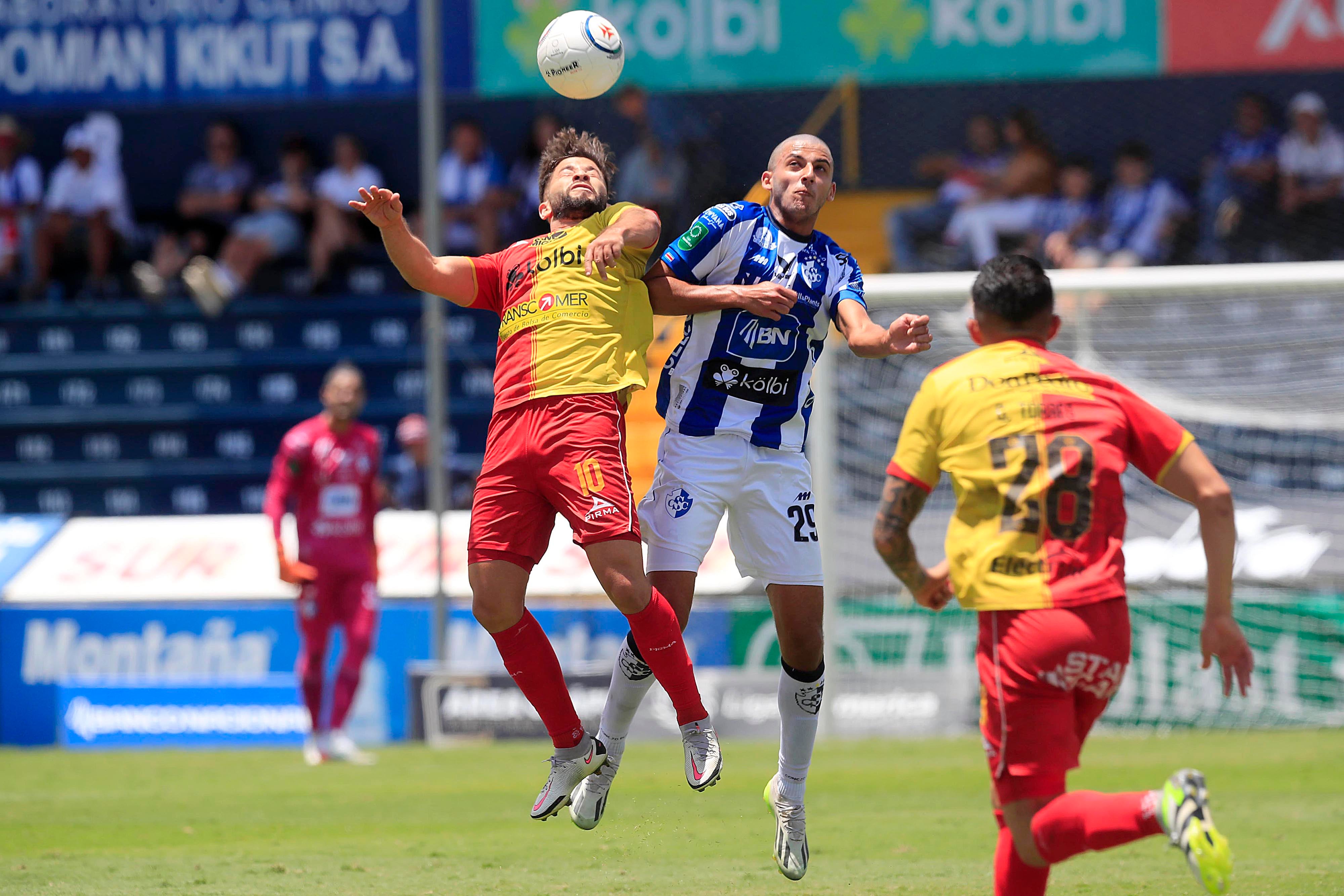 10/09/2023 Estadio Fello Meza, Cartago. El Club Sport Cartaginés recibió al Club Sport Herediano, en partido de la jornada 8, Torneo de Apertura, Liga Promérica 2023.