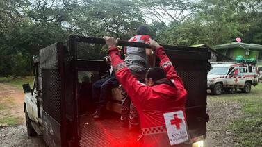 Senderista desaparecida logró hacer una llamada que permitirá ubicarla