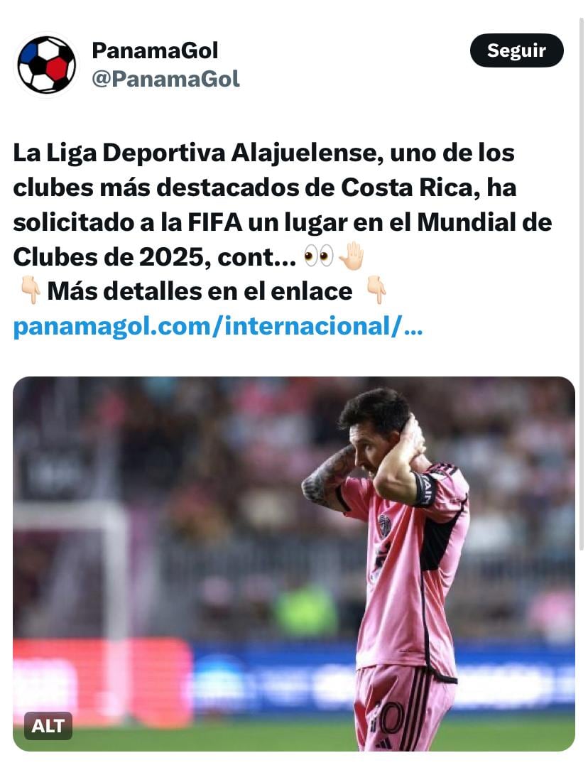 La demanda que interpuso Alajuelense a FIFA le dio la vuelta al mundo.