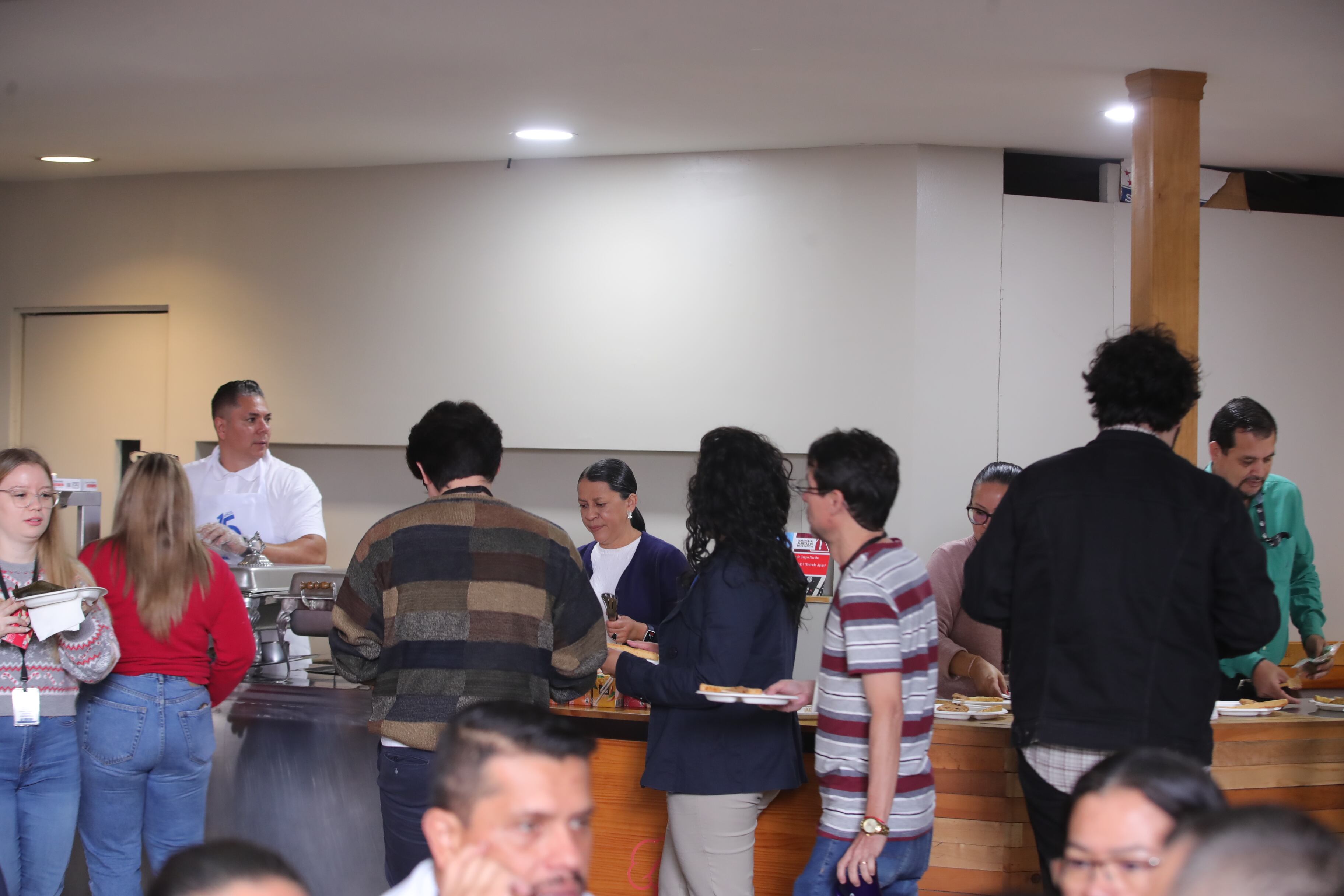 Inauguración del Árbol Navidad Nación