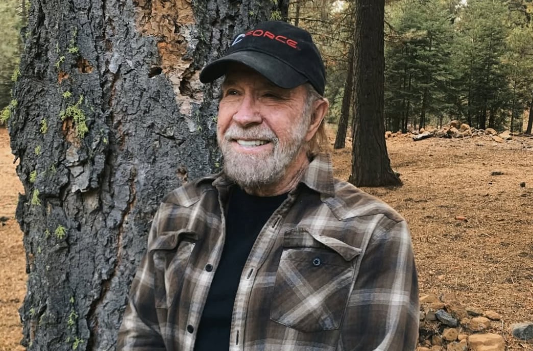 Chuck Norris falleció el 19 de marzo. Su nombre real era Carlos Ray Norris y su apodo nació durante su etapa militar en Asia.