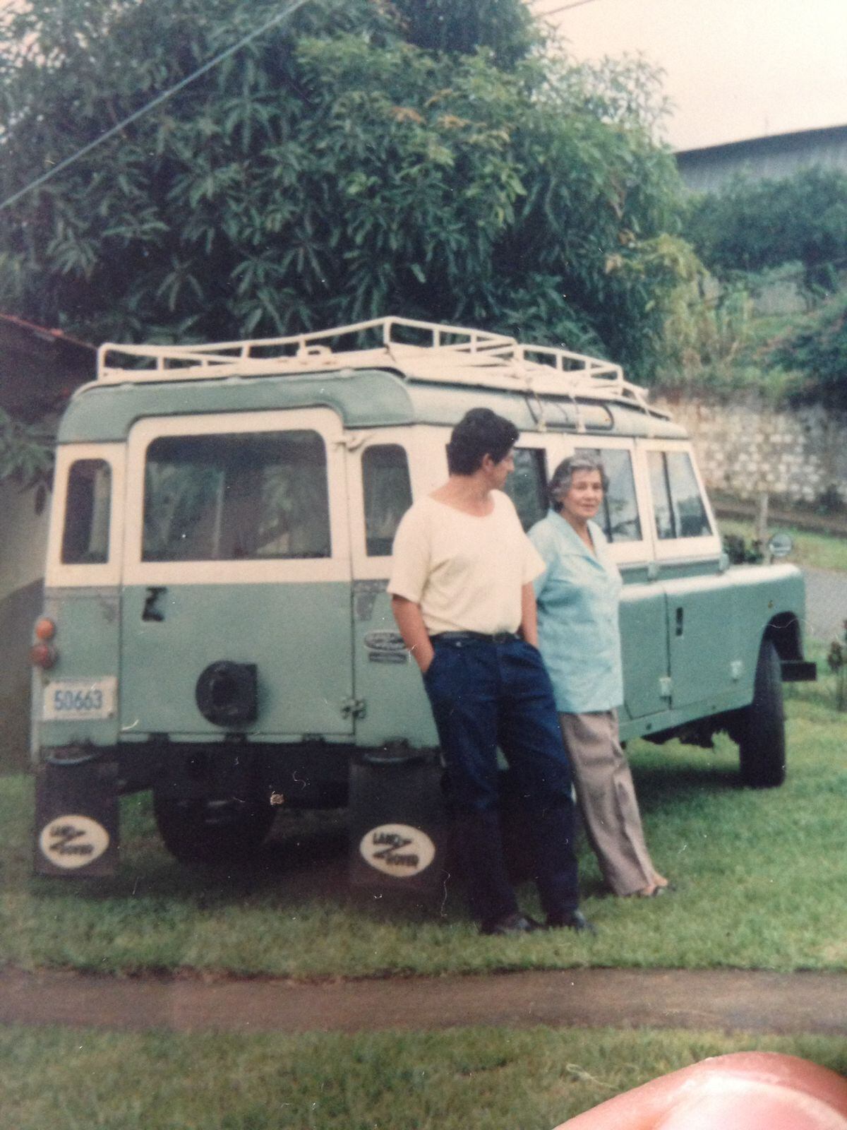 Henning Dyes, Toyota Safari 109 1974, chuzo