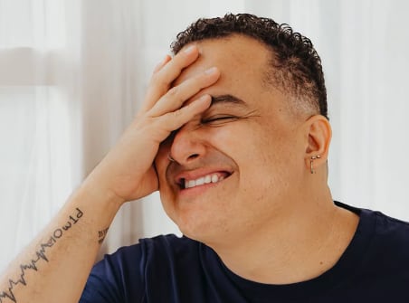 Choché Romano, humorista y presentador