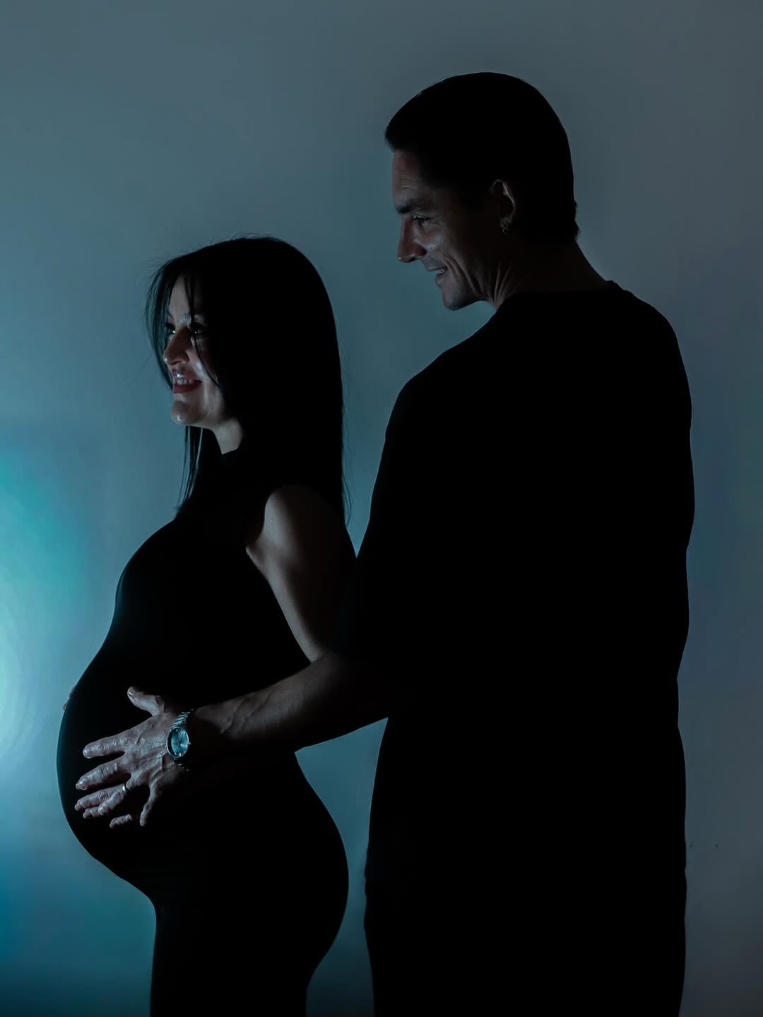 Néstor Monge está listo para la llegada de su bebé