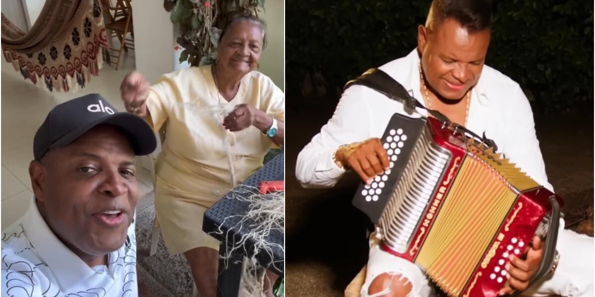 Omar Geles y su icónica canción "Los caminos de la vida", un emotivo homenaje a su madre Hilda Suárez Castilla y a las dificultades que enfrentaron juntos.