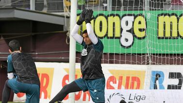 Esteban Alvarado le dijo de todo a sus compañeros tras derrota de Saprissa en Panamá