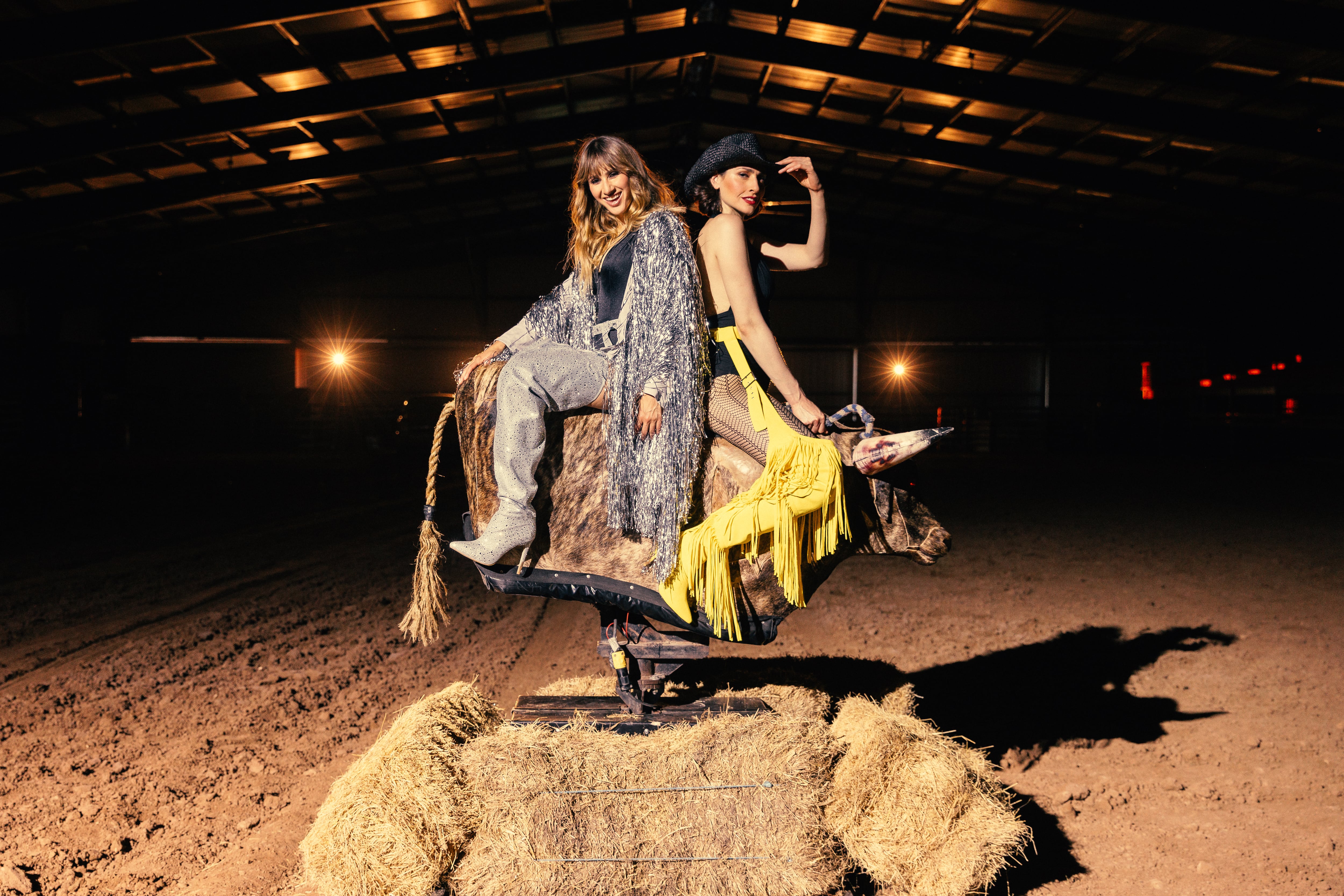 Las integrantes del grupo Ha-Ash