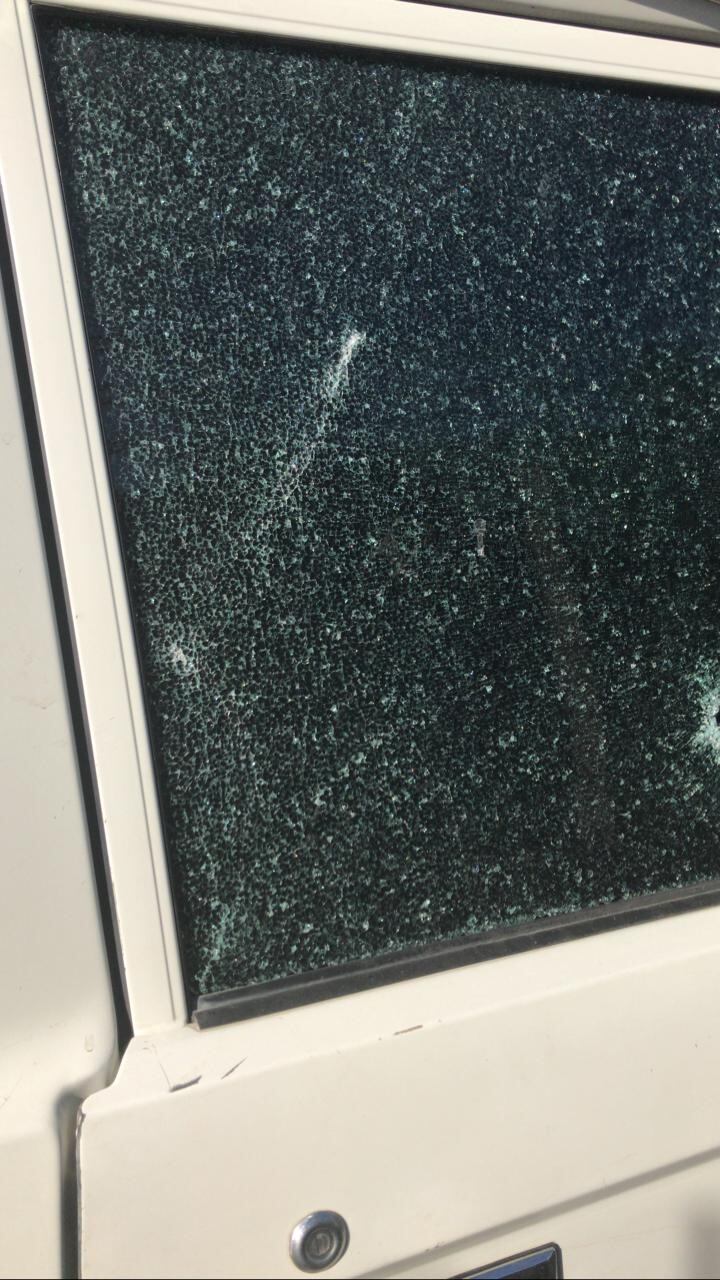 Policías disparan contra sujeto que intentó agredirlos con machete en Paquera. Foto cortesía.