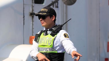 MOPT anuncia que habrá carril reversible en la ruta 27 todos los domingos de enero