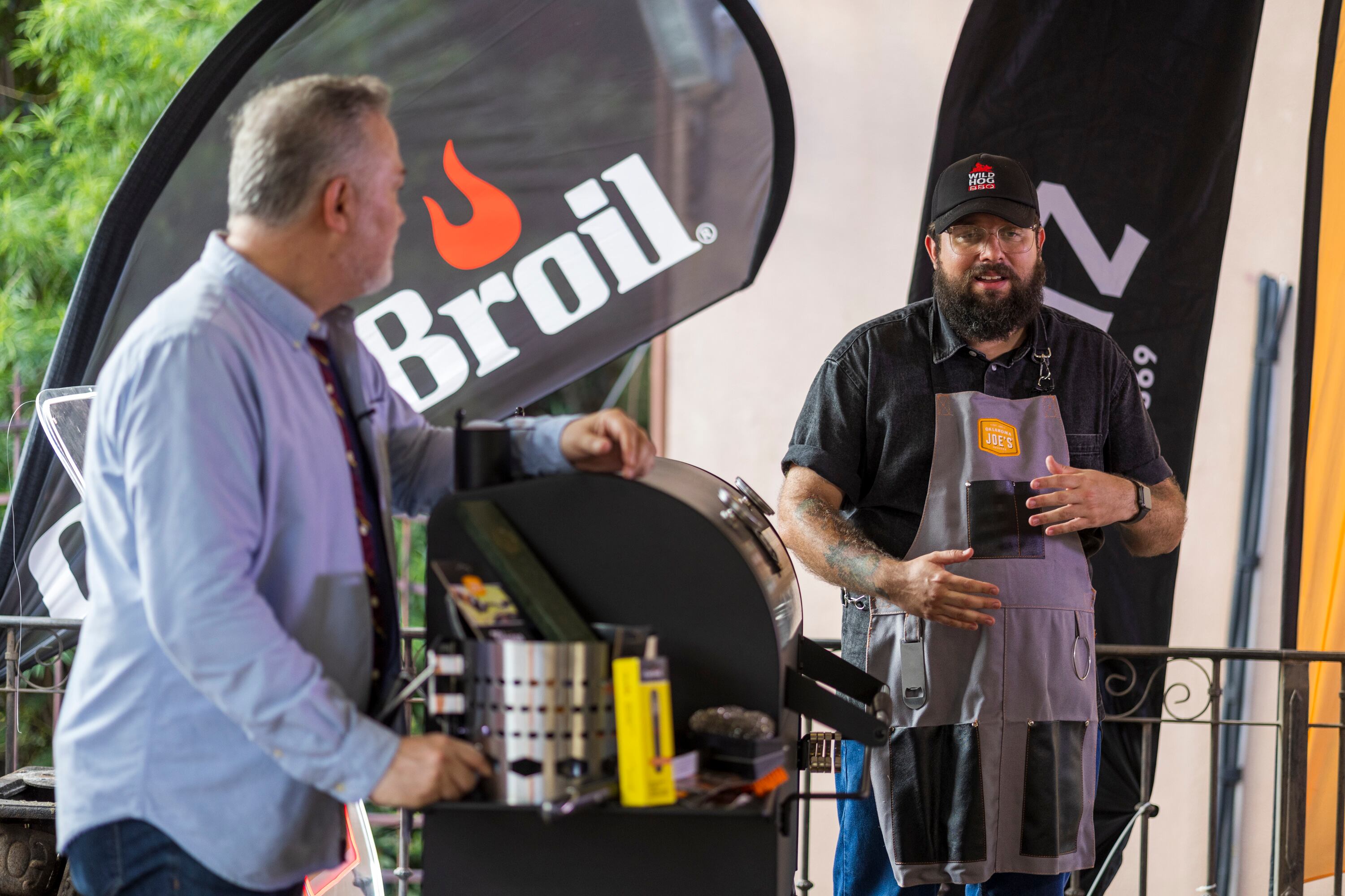 24/10/2024, San José, Santa Ana, grabación del Reality Show de La Teja, que se llama Guerra de Hamburguesas.