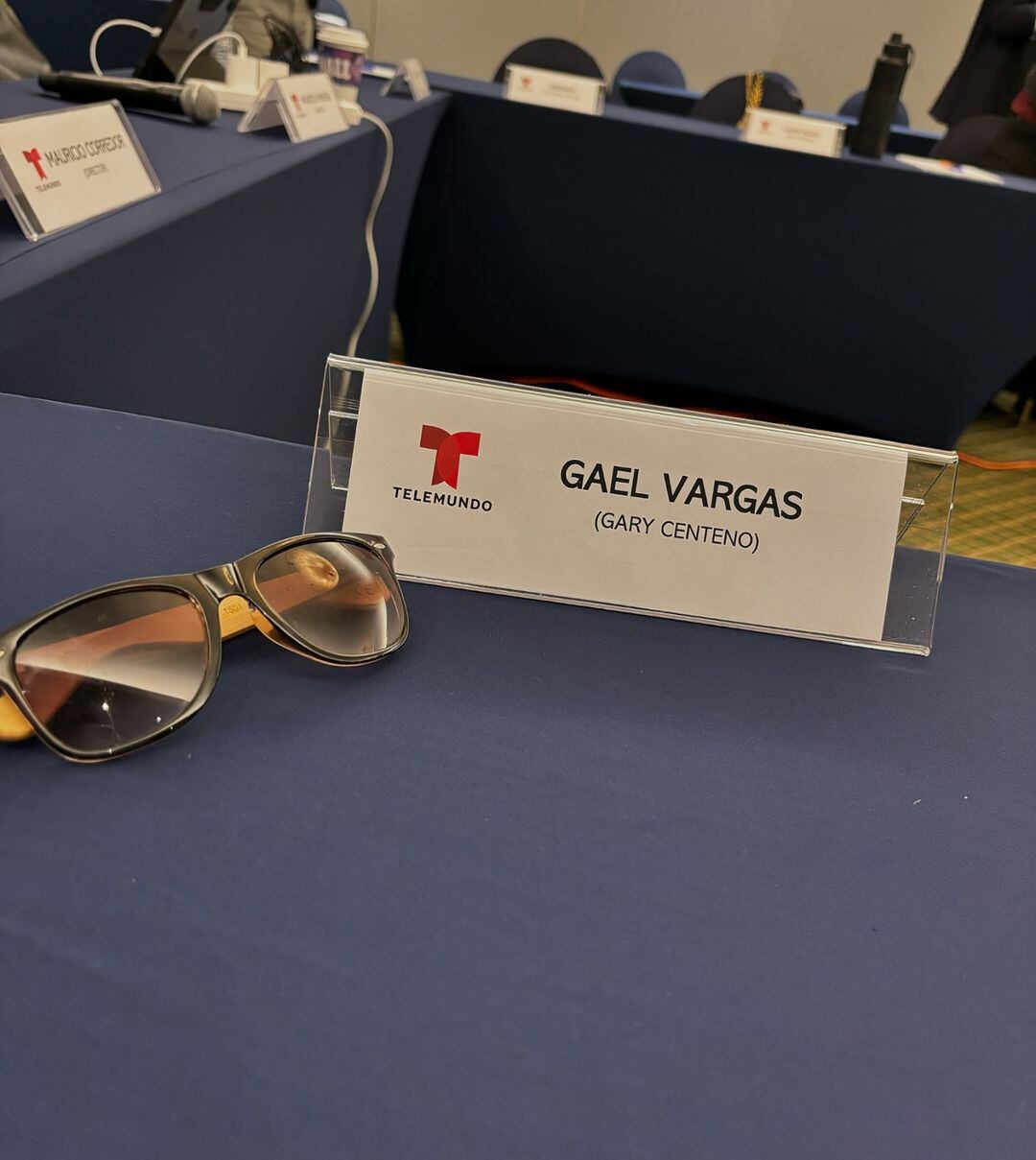 Actor tico Gary Centeno actuará en serie de Telemundo