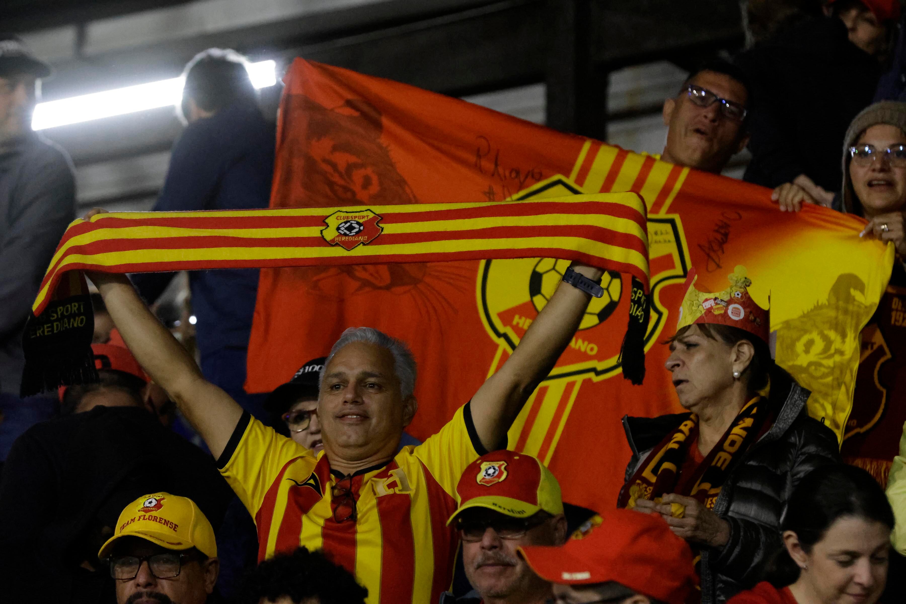 14/12/2023 Estadio Coyella Fonseca Primer partido de la final entre Herediano vs Saprissa, fotografía Mayela López