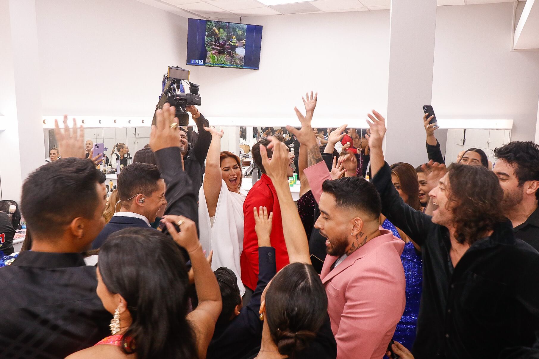 17/09/2023. Tercera Gala de Nace una estrella. Canal 7, La Sabana. San José. Fotografía: Lilly Arce. En la fotografía: Ricardo Padilla.