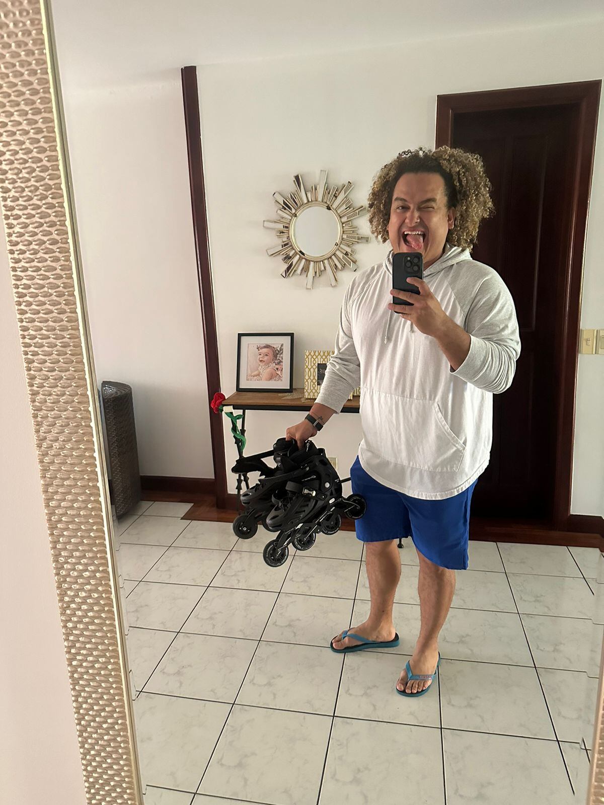 Yiyo y Choché encontraron un deporte que les encanta.