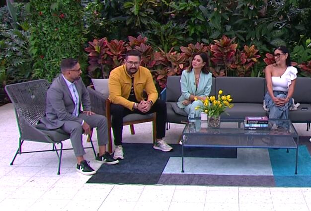 Buen día, programa 14 de junio de 2024, despedida de Omar Cascante y Randall Salazar