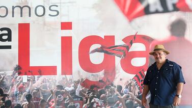 Óscar Ramírez ya inició su brete en Alajuelense, acá le resolvemos las dudas sobre cuál es su rol