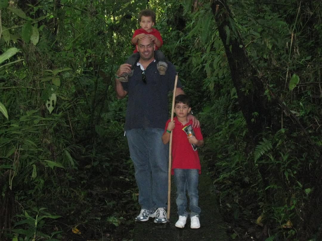 Daniel Drew, el hijo mayor de Nancy Dobles