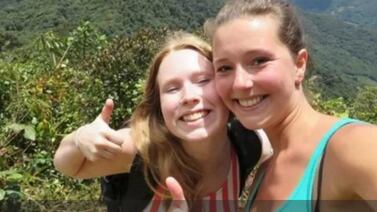 Cámara revela últimas fotos de turistas halladas muertas en selva de Panamá