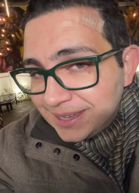 Elías Alvarado, corresponsal de Telenoticias en Nueva York.