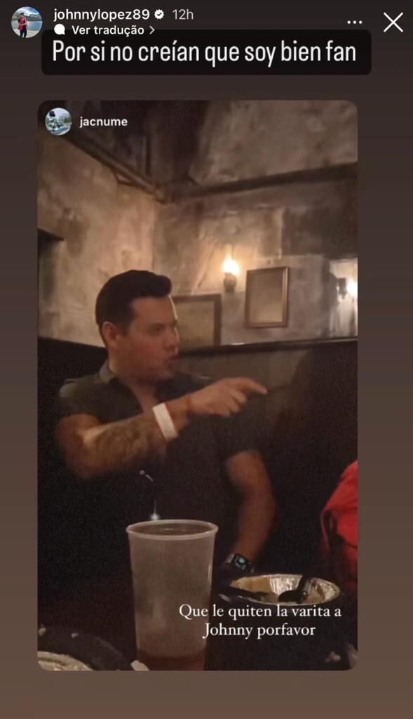 Johnny López