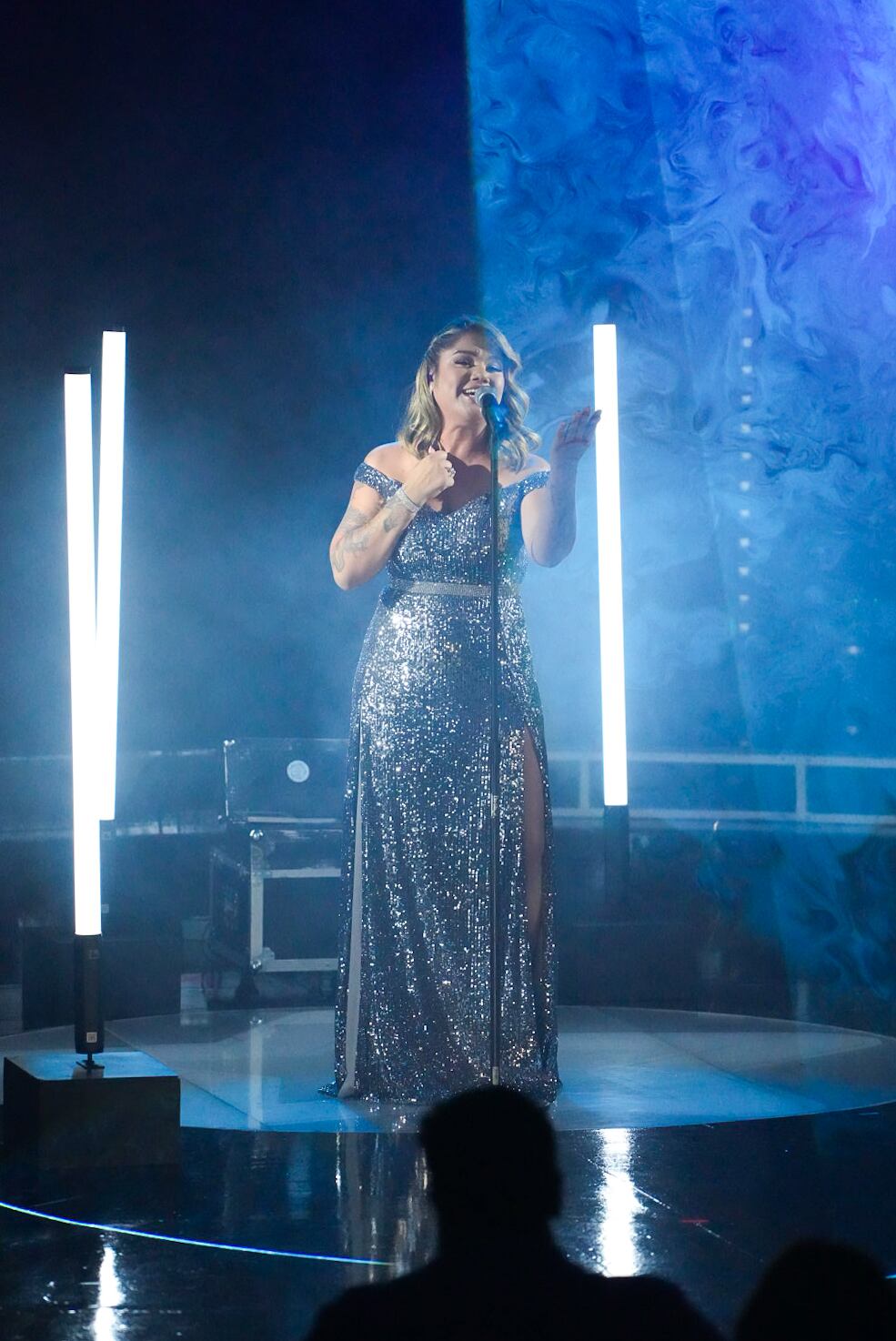 11/05/2025. Nace Una estrella. Gala #5. Estudio Marco Picado, San Jose. Fotografía: Lilly Arce