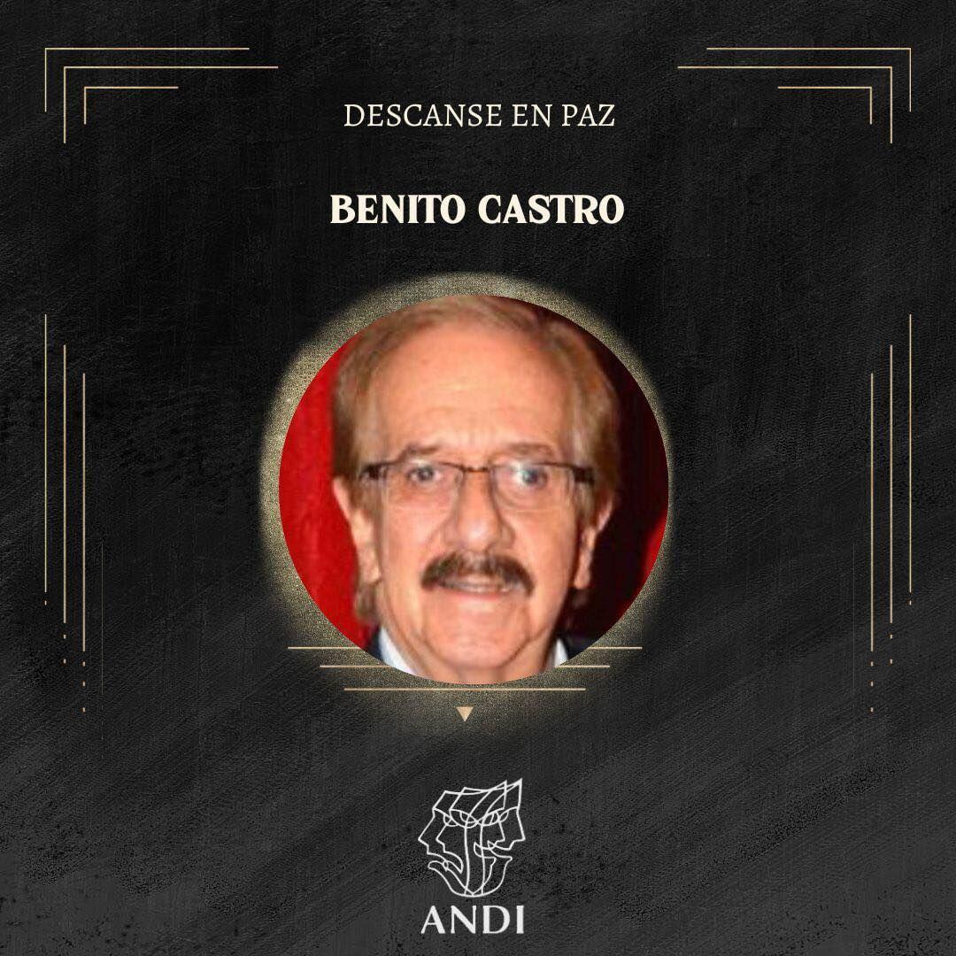 Actor Benito Castro y la Guereja. Instagram