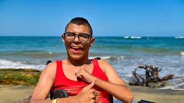 La bella e inspiradora historia de Alexander Brenes, el joven que no conoce la palabra “no”