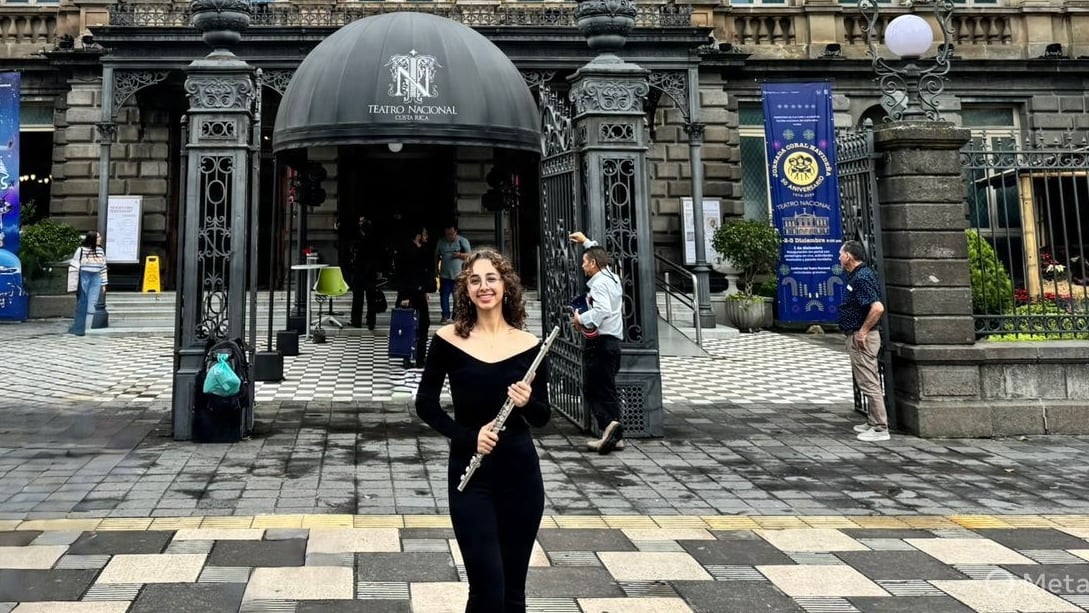 María Fernanda Fuentes Sandoval, estudiante del Colegio Científico Costarricense del Atlántico, se metió entre los 30 mejores promedios del examen de admisión 2025-2026 del Tecnológico de Costa Rica (TEC).