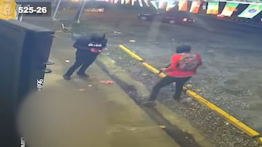 Revelan video del ataque mortal contra dueño de barbería en Siquirres