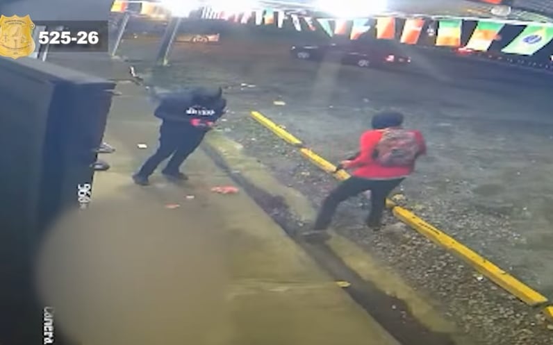 Los agentes del OIJ necesitan dar con los sospechosos del violento crimen