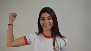 María José Calderón le da a Costa Rica la primera medalla en Juegos Panamericanos Junior
