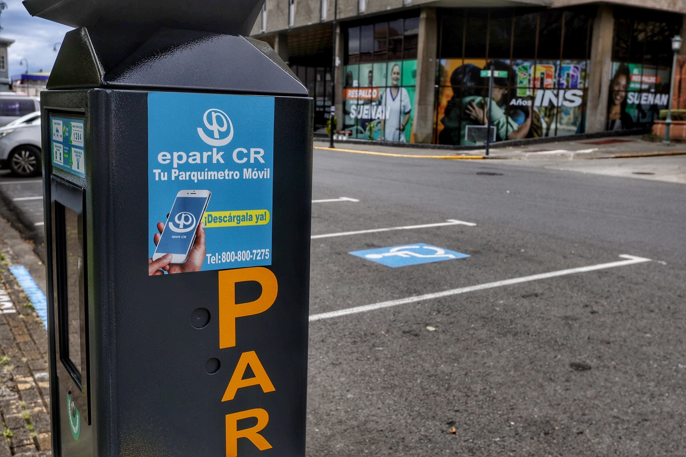 Recorrido parquímetros que entran en vigencia hoy / SJ. / foto John Durán