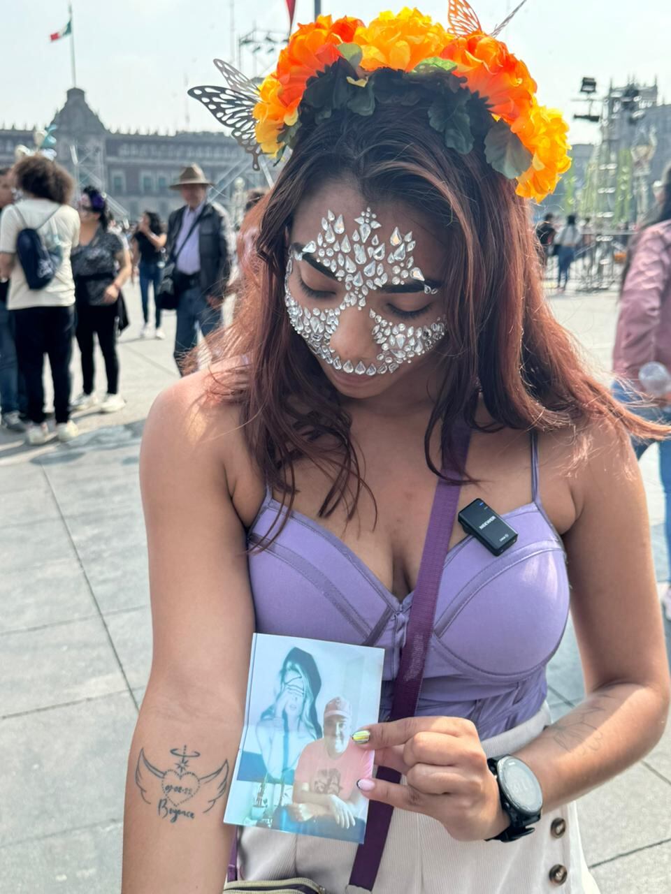 Susana Arguedas respeta mucho el Día de Muertos por la forma tan linda en la que los mexicanos recuerdan a sus seres queridos que ya fallecieron.