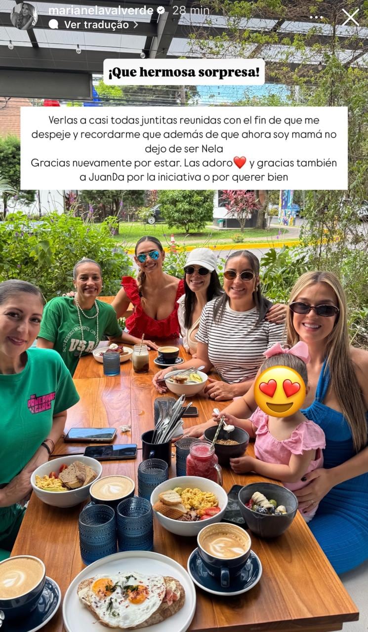 Marianela Valverde y su esposo Juan David Cardona se convirtieron en papitos el 14 de junio