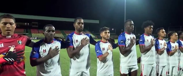 Belice jugará contra Costa Rica el repechaje para llegar a la Copa Oro 2025. Captura de pantalla.