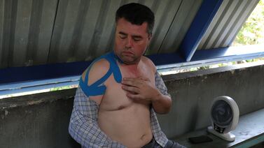 Migrante de Uzbekistán que está en el CATEM, pide misericordia para él y su familia